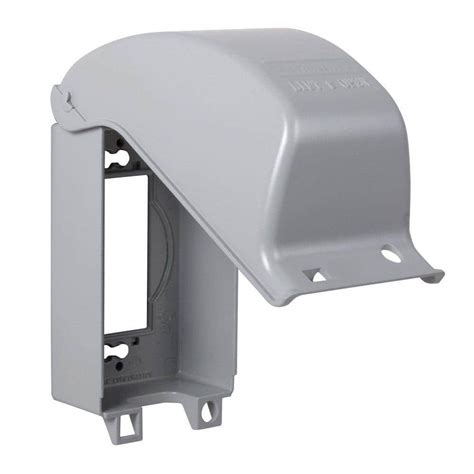 home depot weatherproof electrical box cover|waterproof electrical outlets and covers.